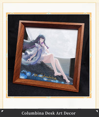 Columbina Desk Art Decor