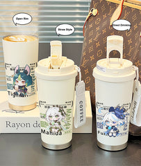 Genshin Impact Insulated Tumbler