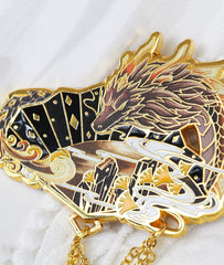 Zhongli Dragon Badge