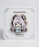 Citlali Enamel Pin