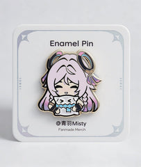 Citlali Enamel Pin