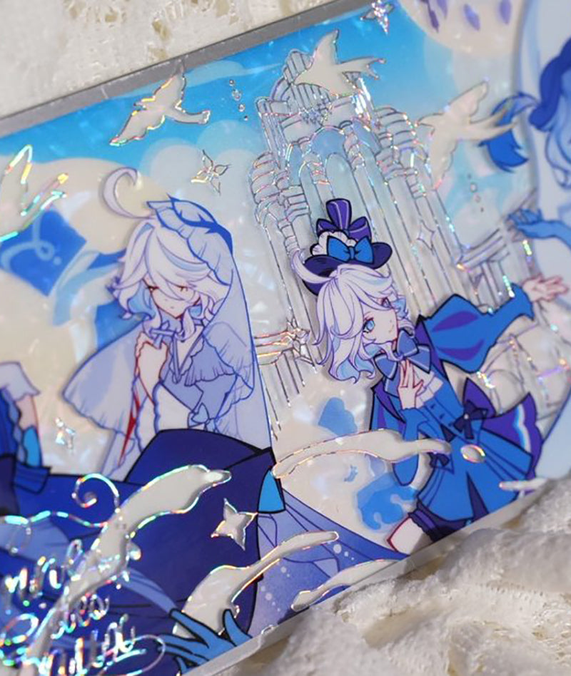 Furina Acrylic Shikishi