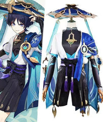 Wanderer Cosplay Costume