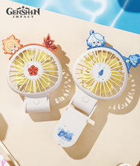 Furina & Yoimiya Portable Fan