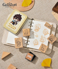 Zhongli Dream Journey Stamp