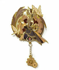 Sandrone Metal Badge