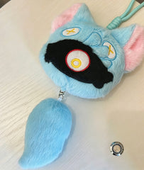 Genshin Impact Dottore Monster Plush Coin Purse