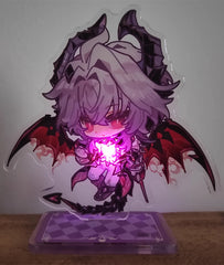 Genshin Impact Flins & Durin Chibi Acrylic Stand