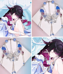 Genshin Impact Columbina Damselette Bracelet & Phone Charm