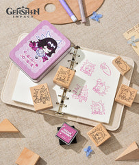 Columbina Dream Journey Stamp