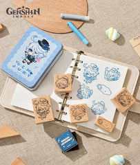Furina Dream Journey Stamp