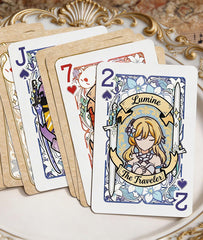 Genshin Impact Character Playing Card