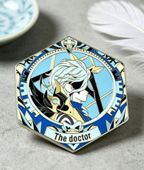 Dottore Metal Badge