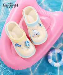 Furina Clogs & Charm Set