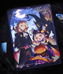 Klee Albedo Polaroid Card