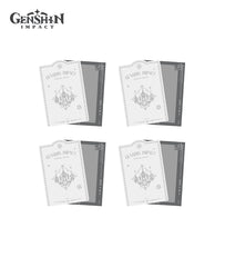 Genshin Impact Sudden Snow Series Collectible Card Sets