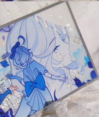 Furina Acrylic Shikishi