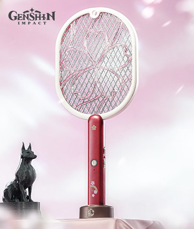 Yae Miko Electric Fly Swatter
