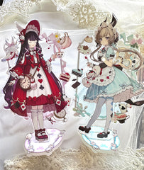 Columbina & Sandrone Acrylic Stand