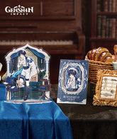 Genshin Impact Resplendent Feast Wanderer Merch