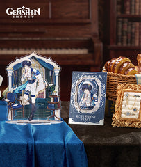 Genshin Impact Resplendent Feast Wanderer Merch