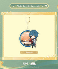 Xingqiu Chibi Acrylic Keychain