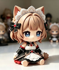 Sandrone Cat Chibi Figurine