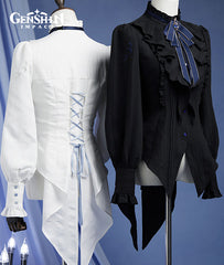 Furina Long Sleeve Cinched Waist Shirt