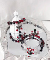 Genshin Impact Fontaine Character Beaded Bracelet Handmade Gift