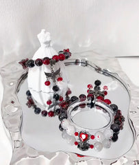 Genshin Impact Fontaine Character Beaded Bracelet Handmade Gift