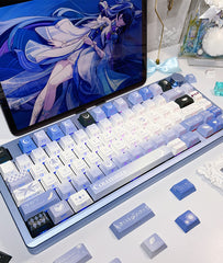 Columbina Custom Keycap Set