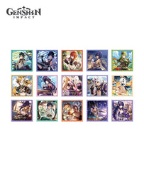 Genshin Impact Day of Destiny Birthday Series Collectible Card Set 2024
