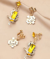 Zhongli Earrings & Ring