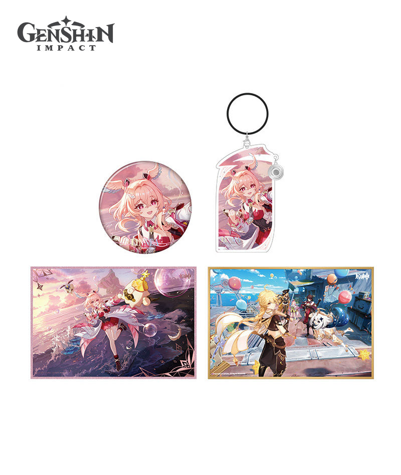 Official Genshin Linnea Augured Homecoming Merch – GenshinFans