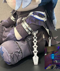 Flins Sitting Plush Doll