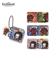 Genshin Enjou Binder Acrylic Charm