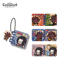 Genshin Enjou Binder Acrylic Charm