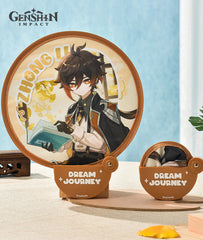 Zhongli Dream Journey Folding Fan