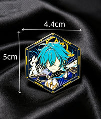 Lohen Metal Badge