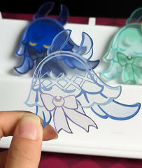 Columbina Kuuhenki Acrylic Charm