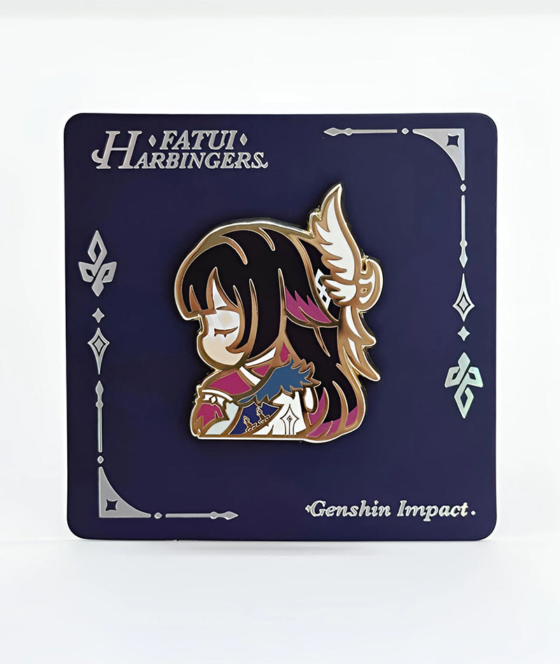 Columbina Enamel Pin