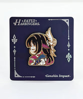 Columbina Enamel Pin