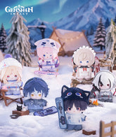 Genshin Impact Aurora Party Plushies