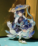 Wanderer Metal Badge