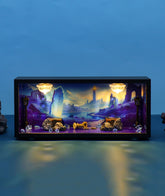 Genshin Pop Mart Nod-Krai Chibi Figure Display Case