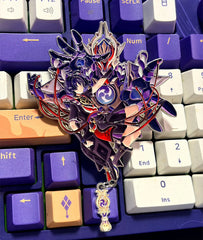 Scaramouche Pin