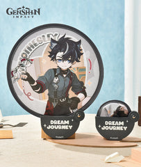 Wriothesley Dream Journey Folding Fan