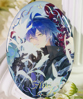 Genshin Impact Flins Badge, Postcard & Polaroid Card