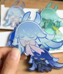 Genshin Columbina Kuuhenki Acrylic Charm