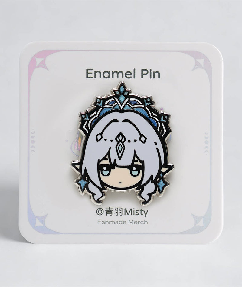 Anastasya Enamel Pin
